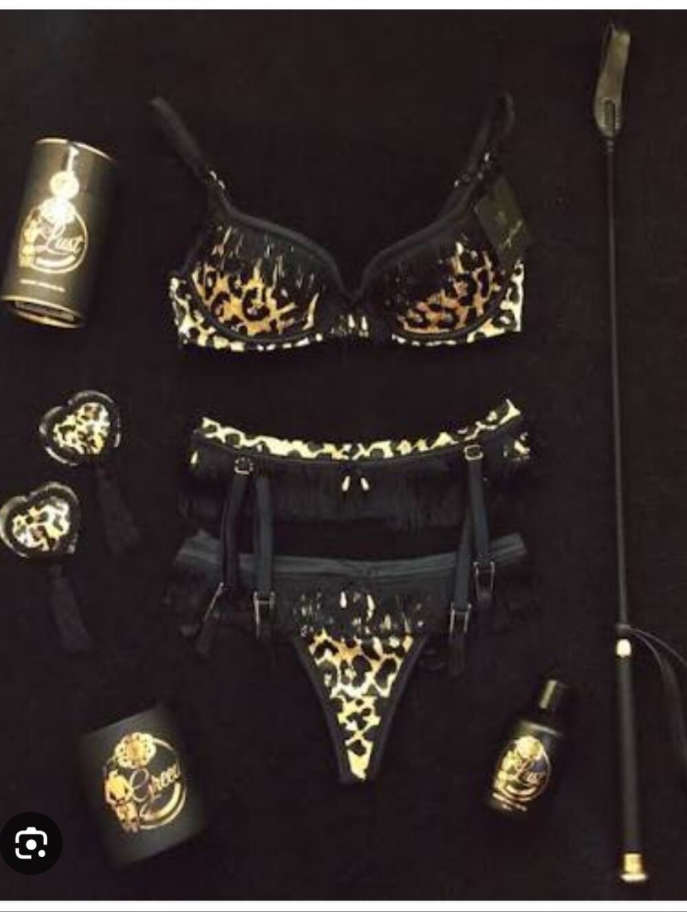 Honey Birdette La Femme Leopard bra 34C